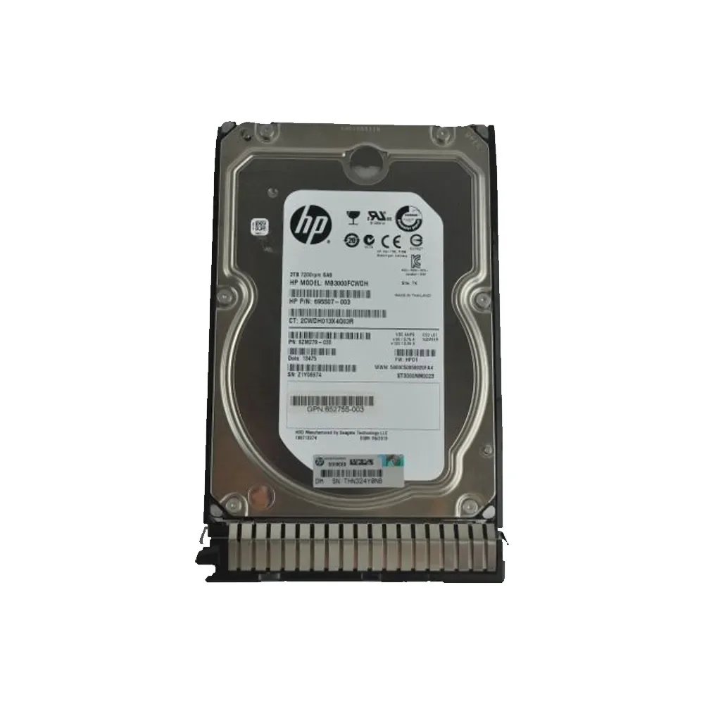 MB004000JWFVP - HP 4TB SAS 12Gb/s 7200RPM 3.5-inch Midline Hard Drive