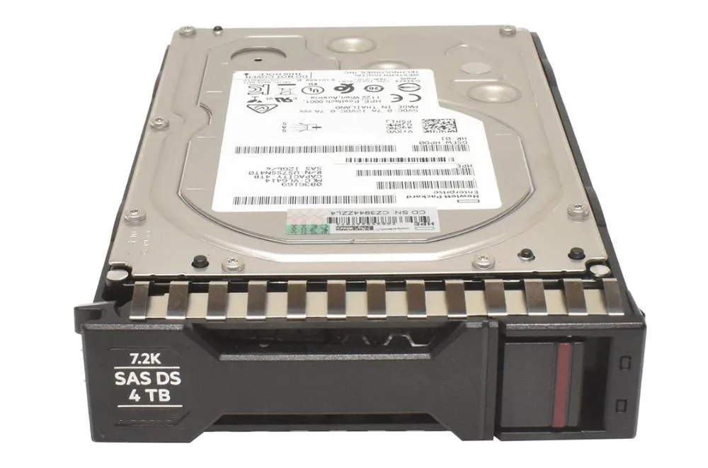 MB004000JWKGU - HP 4TB SAS 12Gb/s 7200RPM 3.5-inch Midline Hard Drive