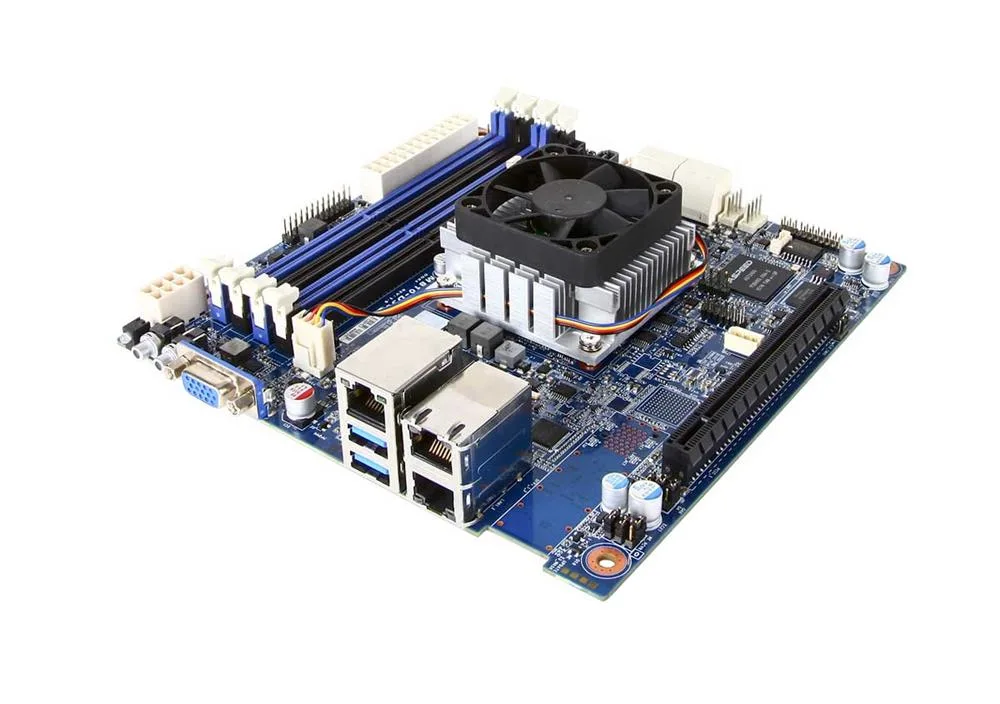MB10-DS0 - Gigabyte mini-ITX Intel Xeon D-1541 Processor DDR4 FCBGA-1667 Server Motherboard