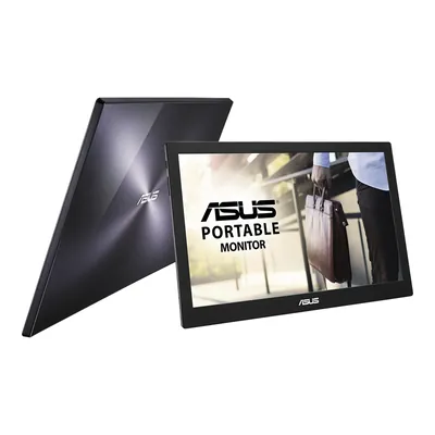 MB169B+ Asus MB169B+ 15.6 inch Widescreen 700:1 14ms USB LED LCD Monitor (Silver+Black)