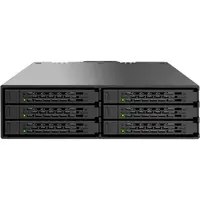 MB996SP-6SB - ICY DOCK Full Metal 6 x 2.5-inch SATA HDD / SSD HotSwap Backplane Cage