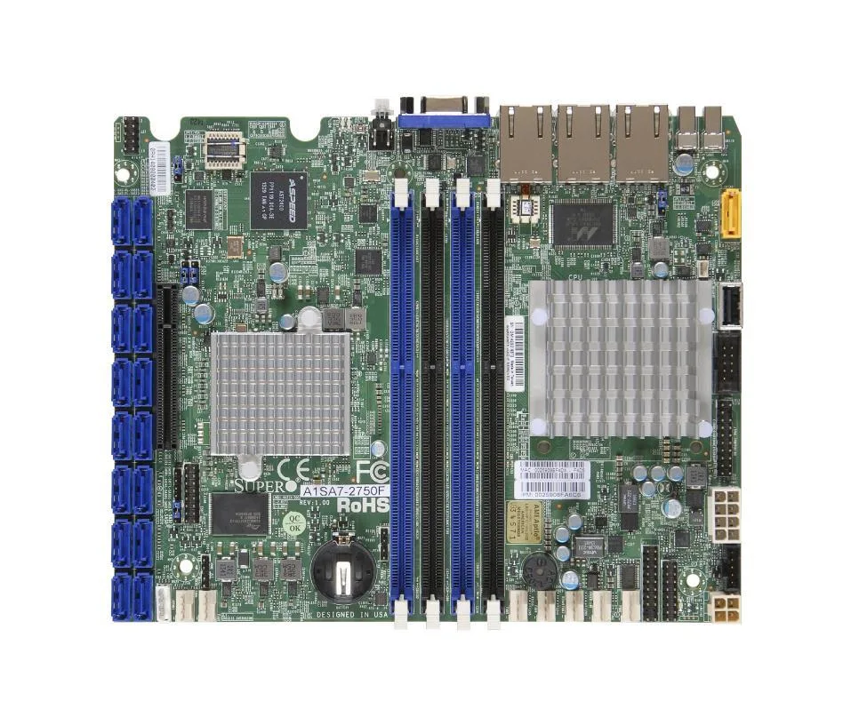MBD-A1SA7-2750F-O - Supermicro System Board (Motherboard) Socket BGA-1283