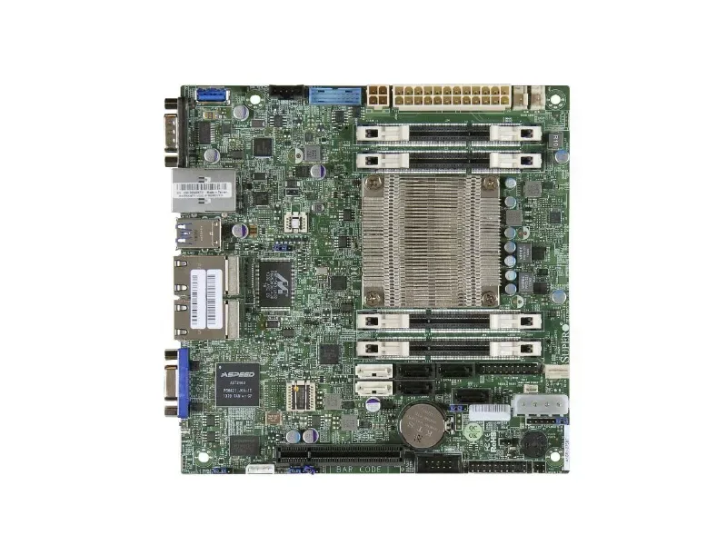 MBD-A1SAI-2750F-O - SuperMicro Intel Atom C2750 DDR3 SATA3 USB3.0 System Board (Motherboard)