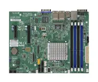 MBD-A1SAM-2550F-B - Supermicro Micro ATX System Board (Motherboard) with Intel Atom C2550 CPU