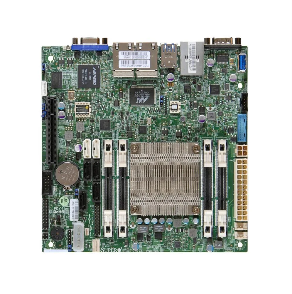MBD-A1SRI-2558F-B - Supermicro System Board (Motherboard) Socket BGA-1283