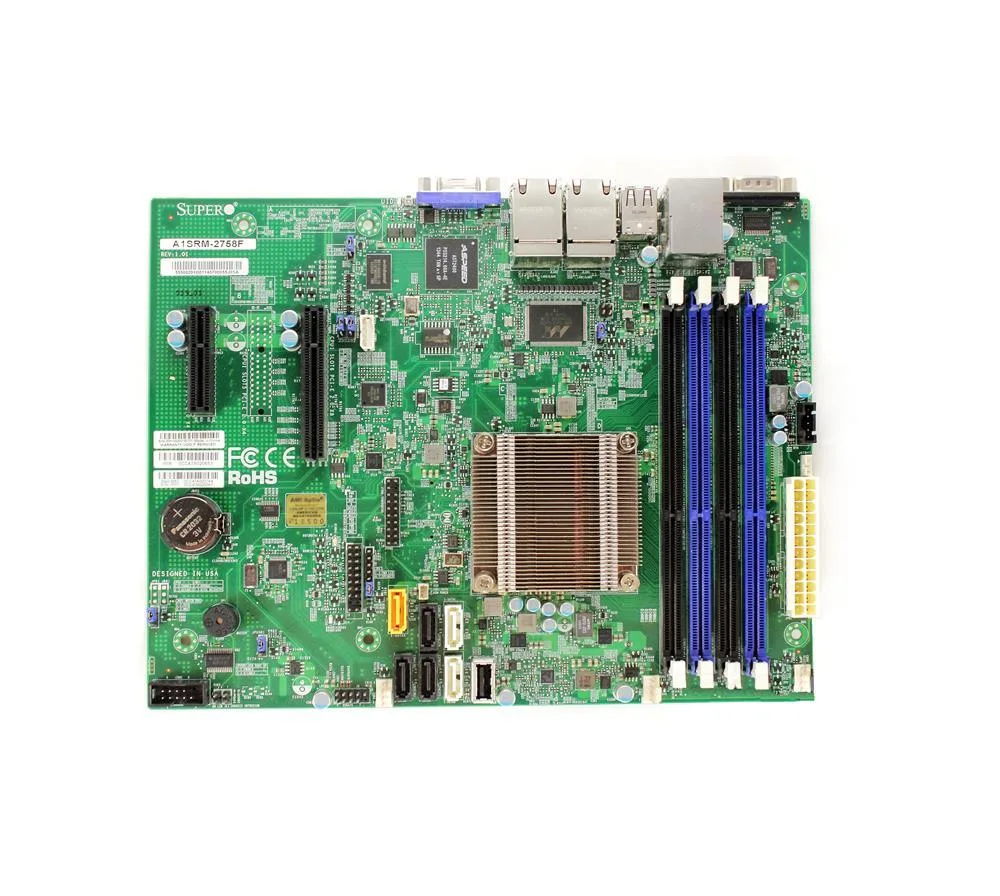 MBD-A1SRM-2758F-O - SuperMicro System board (Motherboard)