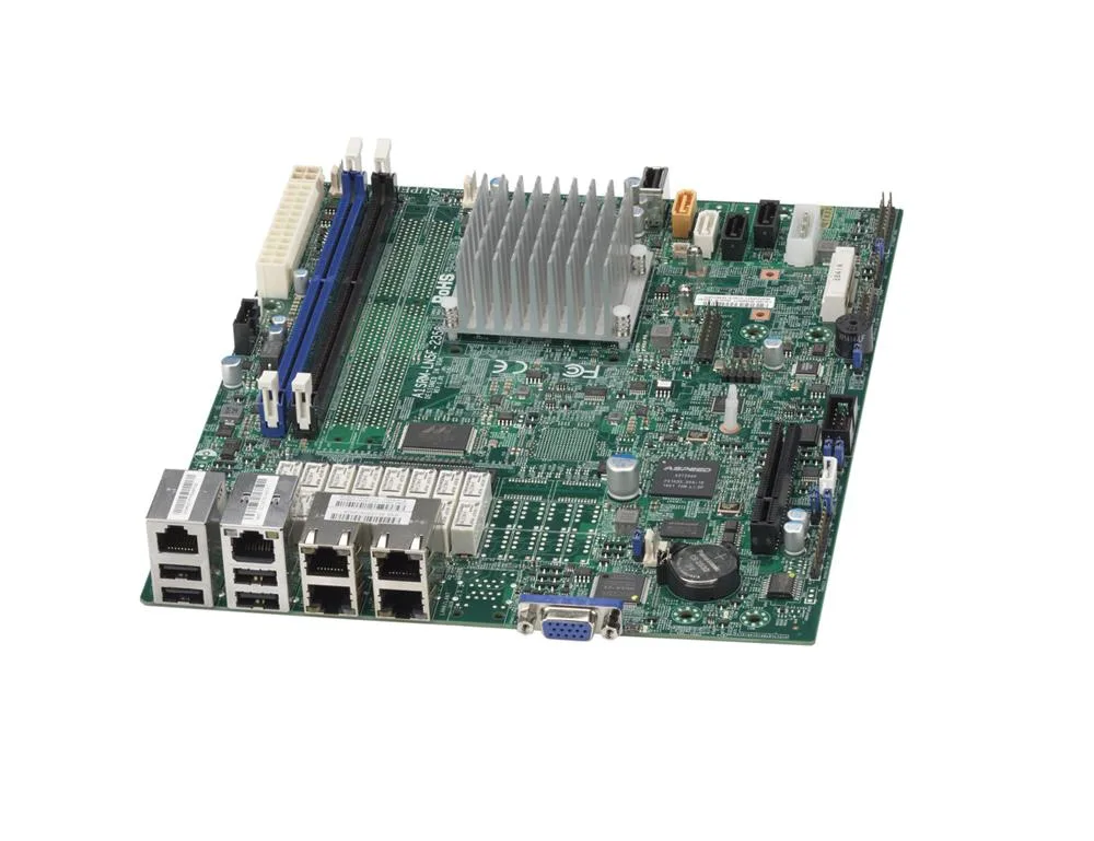 MBD-A1SRM-LN5F-2358 - Supermicro MicroATX Intel Atom C2358 DDR3 FCBGA-1283 Motherboard