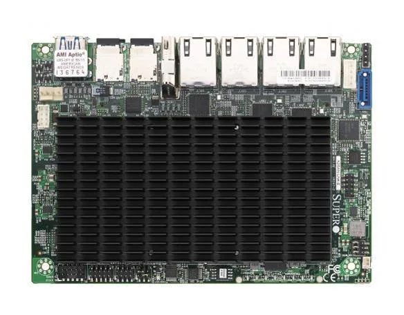 MBD-A2SAN-LN4-E - Supermicro SBC Intel Atom E3940 DDR3 FCBGA-1296 Motherboard