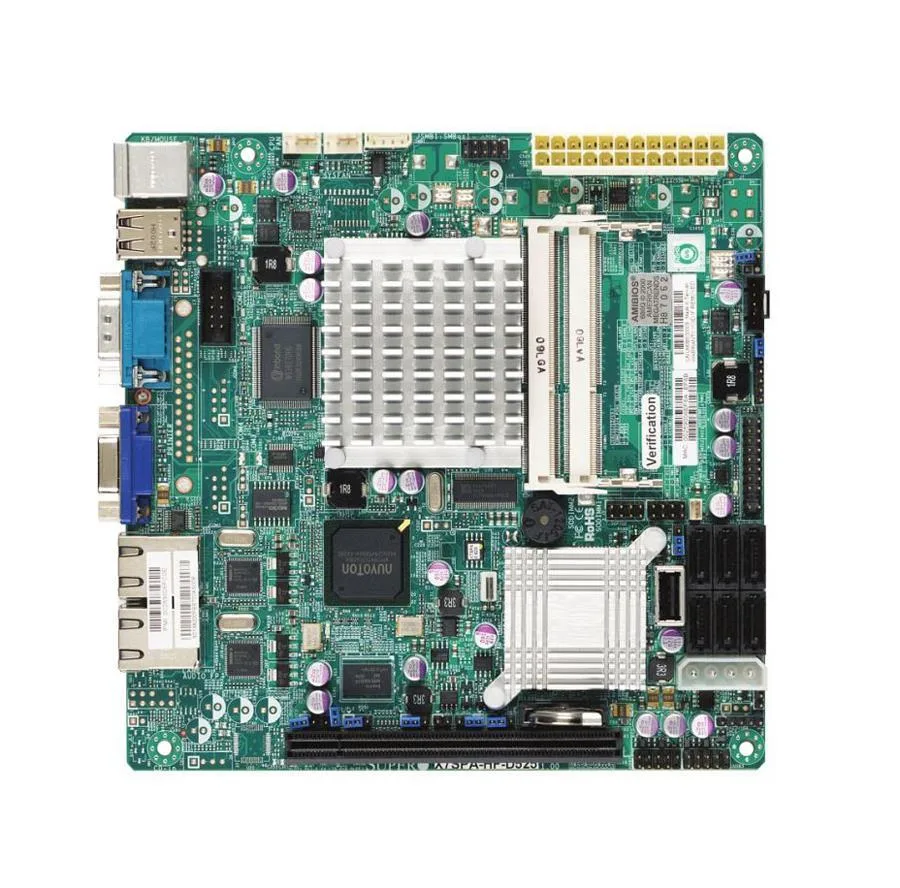 MBD-A2SAP-E - Supermicro PicoITX Intel Atom E3940 DDR3 BGA-1296 Motherboard