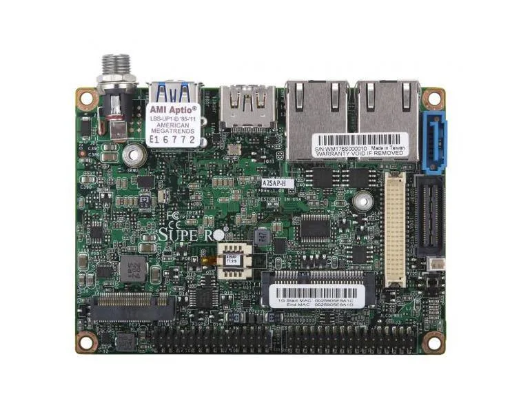MBD-A2SAP-H - Supermicro PicoITX Intel Atom E3940 DDR3 BGA-1296 Motherboard