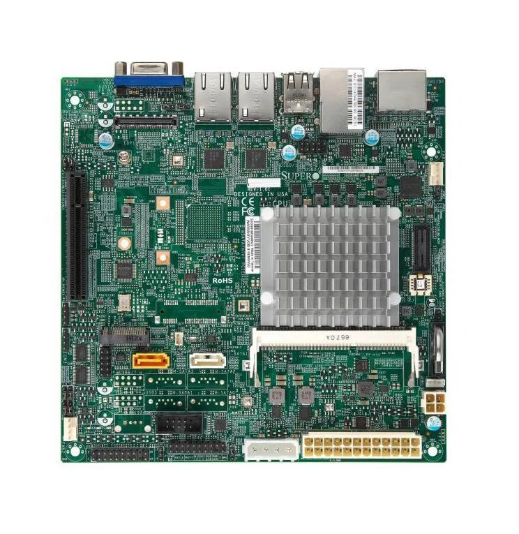 MBD-A2SAV-2C-L - Supermicro MiniITX Intel Atom 3930 DDR3L BGA-1296 Motherboard
