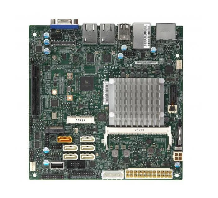 MBD-A2SAV - Supermicro MiniITX Intel Atom E3940 DDR3L BGA-1296 Motherboard