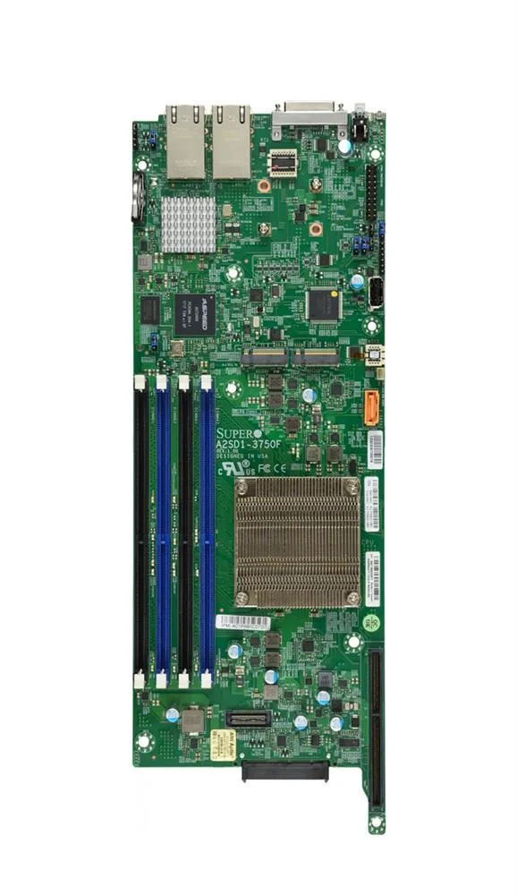 MBD-A2SD1-3955F - Supermicro Proprietary Intel Atom C3955 DDR4 BGA1310 Motherboard