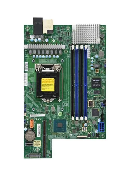 MBD-B11SCG-CTF - Supermicro Proprietary Intel Xeon E-2100/E2200 DDR4 LGA-1151 Motherboard