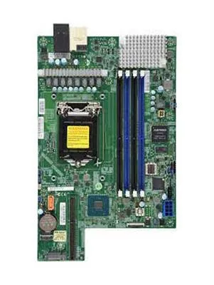 MBD-B11SCG-ZTF - Supermicro Proprietary 8th/9th Generation Intel Core i9/i7/i5/i3/Pentium/Celeron DDR4 LGA-1151 Motherboard