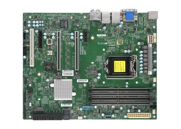 MBD-B2SC1-CPU - Supermicro Proprietary Intel i3/Celeron/Xeon E-2100 E-2200 DDR4 LGA-1151 Motherboard