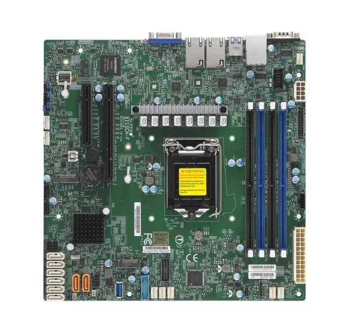 MBD-B2SC2-TF - Supermicro Proprietary Intel C246/Xeon E-2100/E-2200 DDR4 LGA-1151 Motherboard