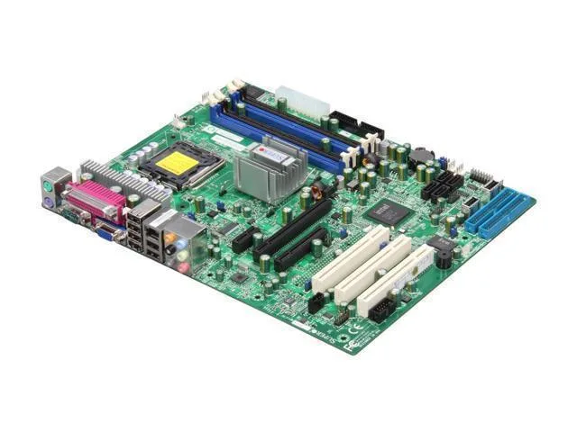 MBD-C2SBA-B - SuperMicro Intel G33/ ICH9 Chipset System Board (Motherboard)