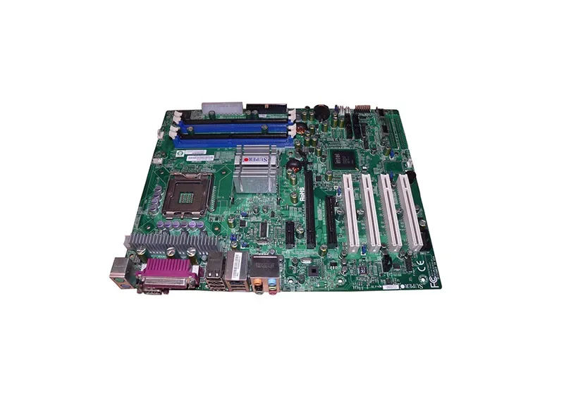 MBD-C2SBE-B - SuperMicro Intel P35+ ICH9 Chipset System Board (Motherboard) Socket LGA775 ATX Server