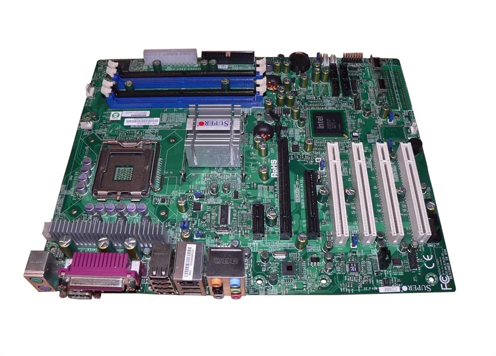MBD-C2SBE-O - SuperMicro Intel P35+ ICH9 Chipset Core 2 Duo/ Core 2 Quad Processors Support Socket LGA775 ATX Server Motherboard