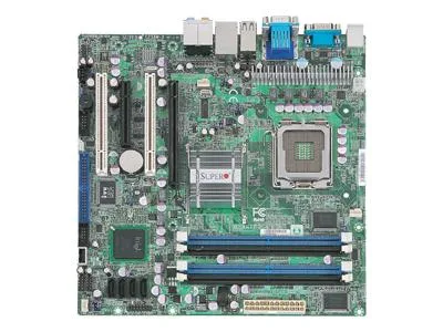 MBD-C2SBM-Q-B - SuperMicro Intel Q35/ ICH9DO Chipset System Board (Motherboard)