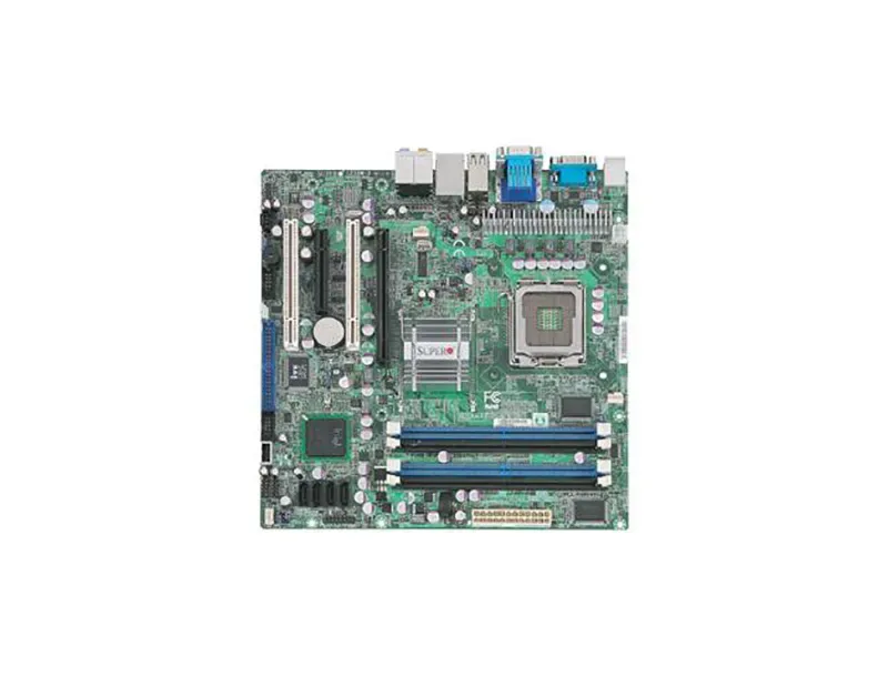 MBD-C2SBM-Q-O - SuperMicro Intel Q35/ ICH9DO Chipset System Board (Motherboard)
