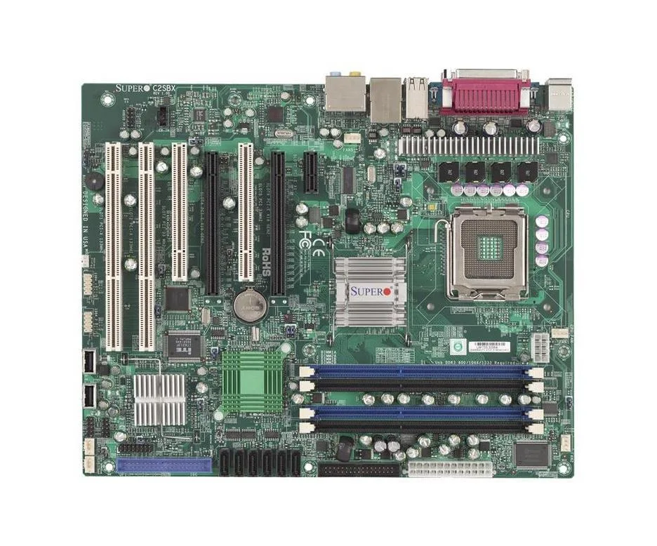 MBD-C2SBX-B - SuperMicro Intel X38/ ICH9R Chipset System Board (Motherboard)