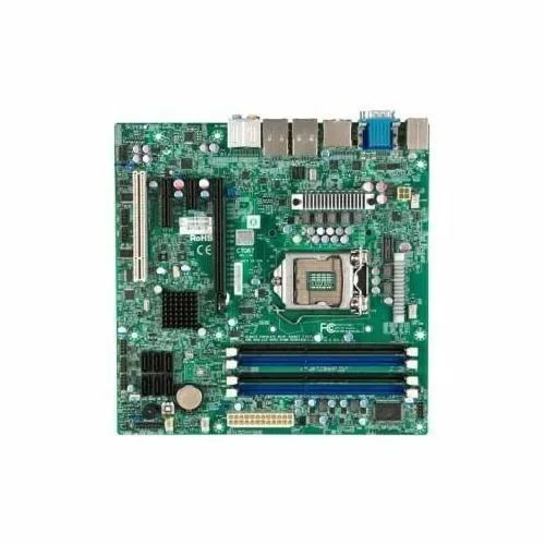 MBD-C7Q67 - Supermicro MicroATX Intel Q67/i7/i5/i3/Pentium/Celeron DDR4 LGA-1155 Motherboard