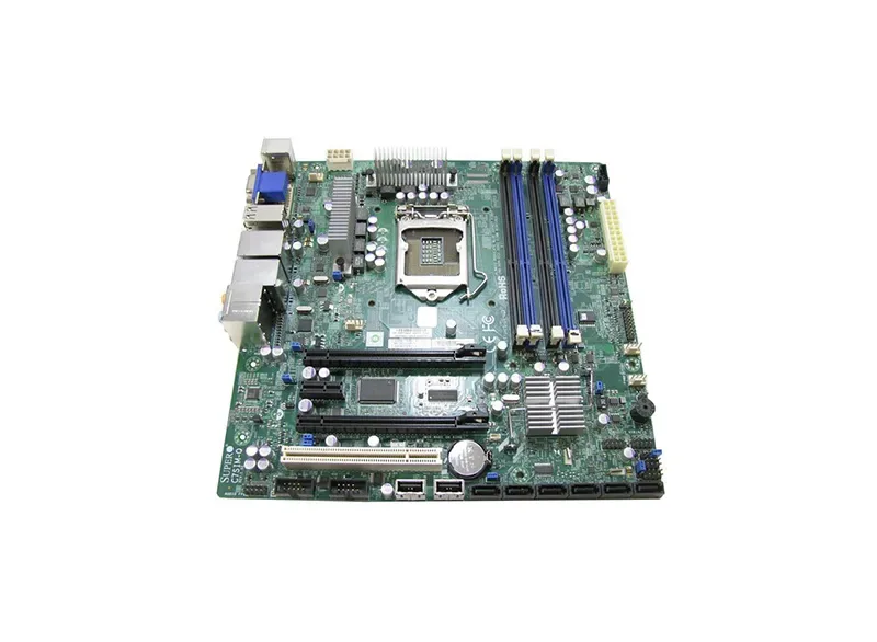 MBD-C7SIM-Q-O - SuperMicro Intel Q57 Express Chipset micro-ATX System Board (Motherboard) Socket LGA1156