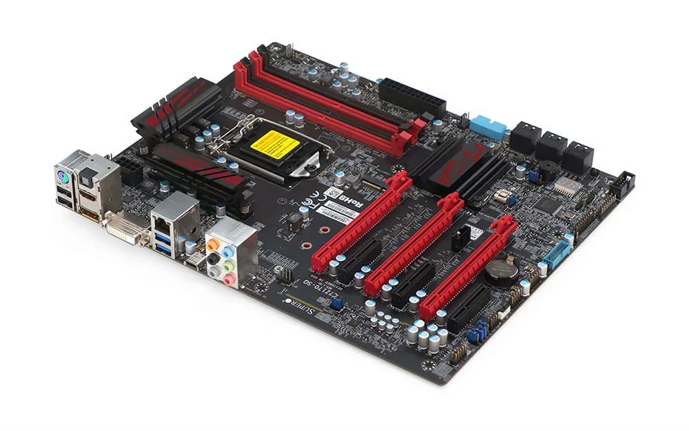 MBD-C7Z170-SQ-O - SuperMicro Intel Z170 Express Chipset System Board (Motherboard) Socket LGA1151 ATX