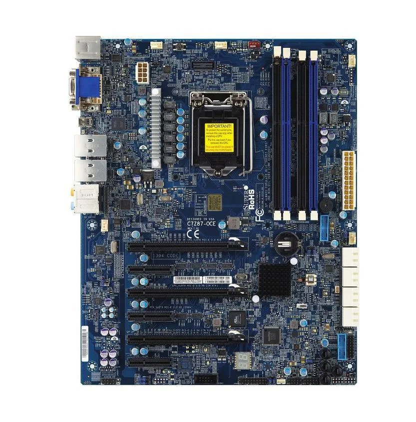 MBD-C7Z87-OCE-O - Supermicro Intel Z87 Express Chipset System Board (Motherboard) Socket H3 LGA-1150