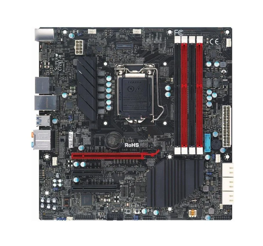 MBD-C7Z97-M-O - SuperMicro Intel Z97 Express Chipset System Board (Motherboard) Socket LGA1150 micro-ATX