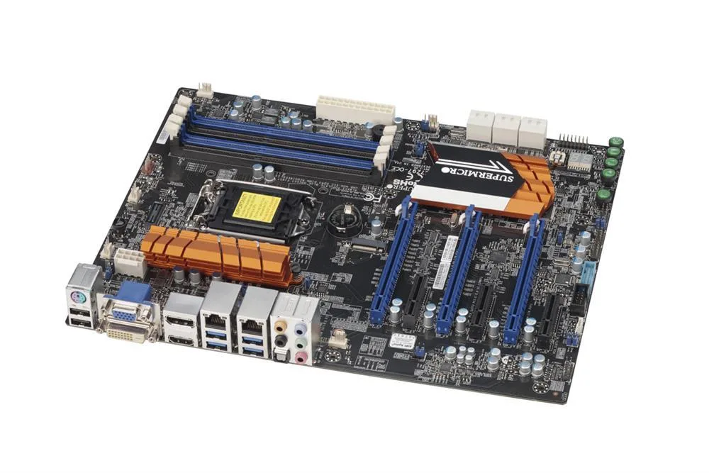 MBD-C7Z97-OCE-O - SuperMicro Intel Z97 Express Chipset System Board (Motherboard) Socket LGA1150 micro-ATX