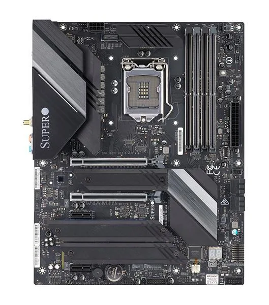 MBD-C9Z590-CG - Supermicro ATX Intel Z590/Core i9/i7/i5 DDR4 LGA-1200 Motherboard