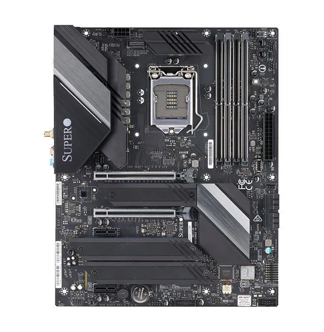MBD-C9Z590-CGW - Supermicro ATX Intel Z590/Core i9/i7/i5 DDR4 LGA-1200 Motherboard