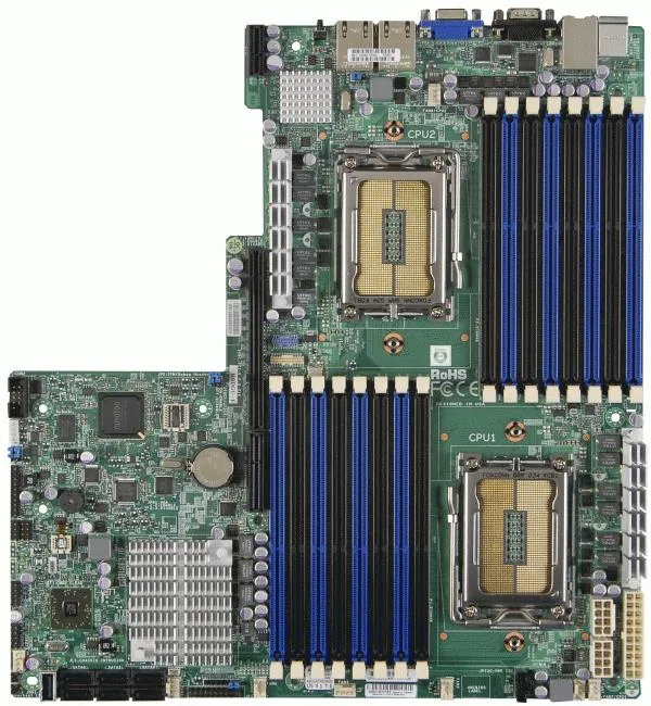 MBD-H8DGU-F-B - SuperMicro System Board (Motherboard) Socket G34