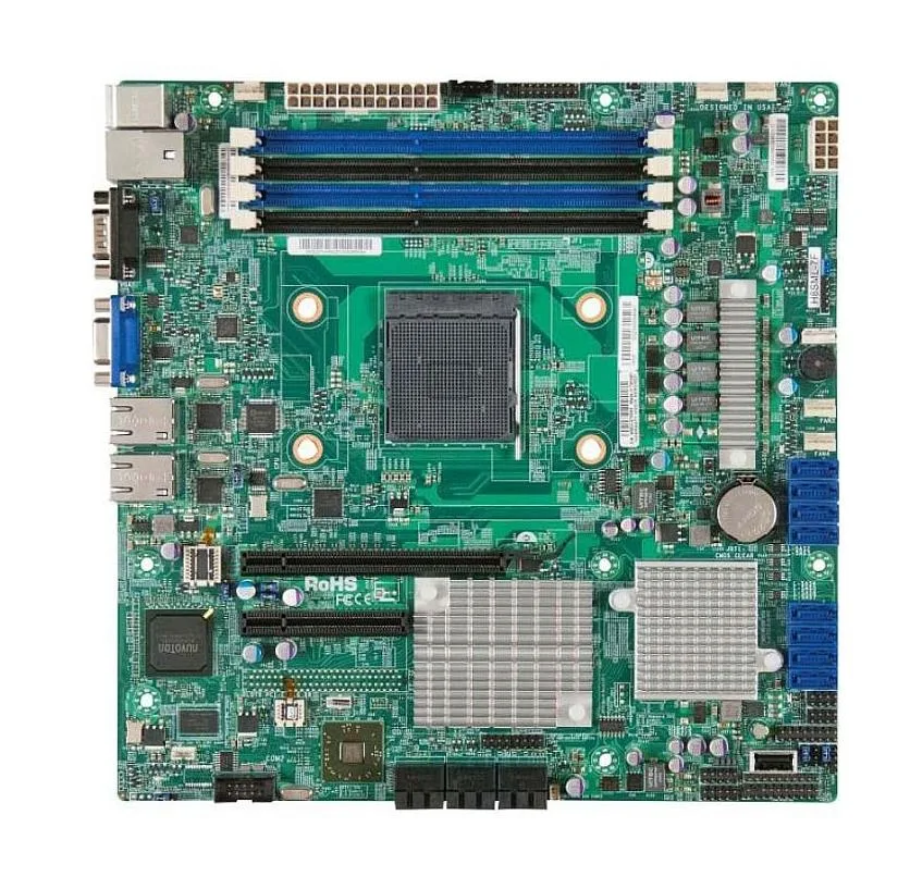 MBD-H8SML-7F-O - SuperMicro AMD SR5650/SP5100 Chipset System Board (Motherboard) Socket AM3+ micro-ATX Server