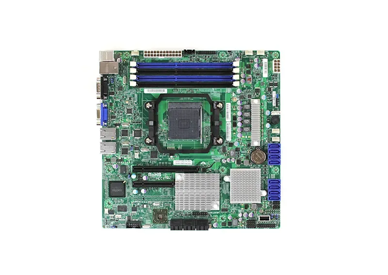 MBD-H8SML-I-O - SuperMicro AMD SR5650/SP5100 Chipset System Board (Motherboard) Socket AM3+ micro-ATX Server
