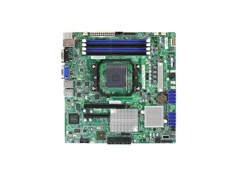 MBD-H8SML-IF-O - SuperMicro AMD SR5650/SP5100 Chipset System Board (Motherboard) Socket AM3+ micro-ATX Server