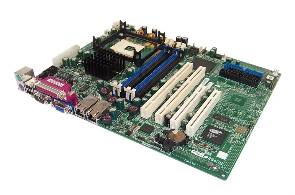 MBD-P4SCI-B - SuperMicro Intel E7210 (Canterwood ES) Chipset System Board (Motherboard) Socket mPGA478 ATX