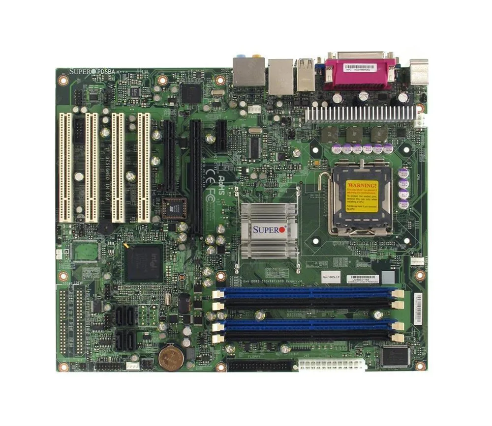 MBD-PDSBA-B - Supermicro Intel G965 Chipset DDR2 SDRAM ATX System Board (Motherboard) Socket LGA-775