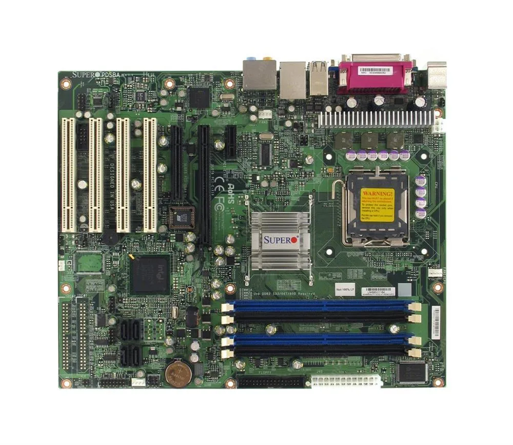 MBD-PDSBA-O - SuperMicro Intel G965 Chipset System Board (Motherboard) Socket LGA775 ATX