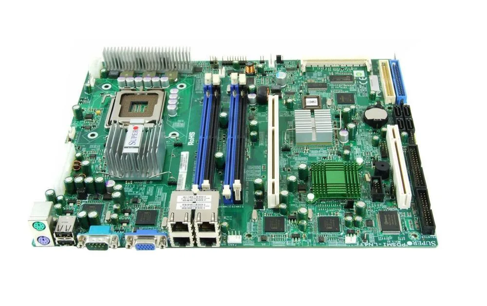 MBD-PDSMI-LN4-O - SuperMicro Intel E7230 (Mukilteo) Chipset ATX System Board (Motherboard) Socket LGA775