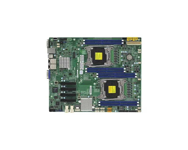 MBD-X10DRD-INT-O - Supermicro Extended ATX System Board (Motherboard) with Intel C612 Chipset CPU
