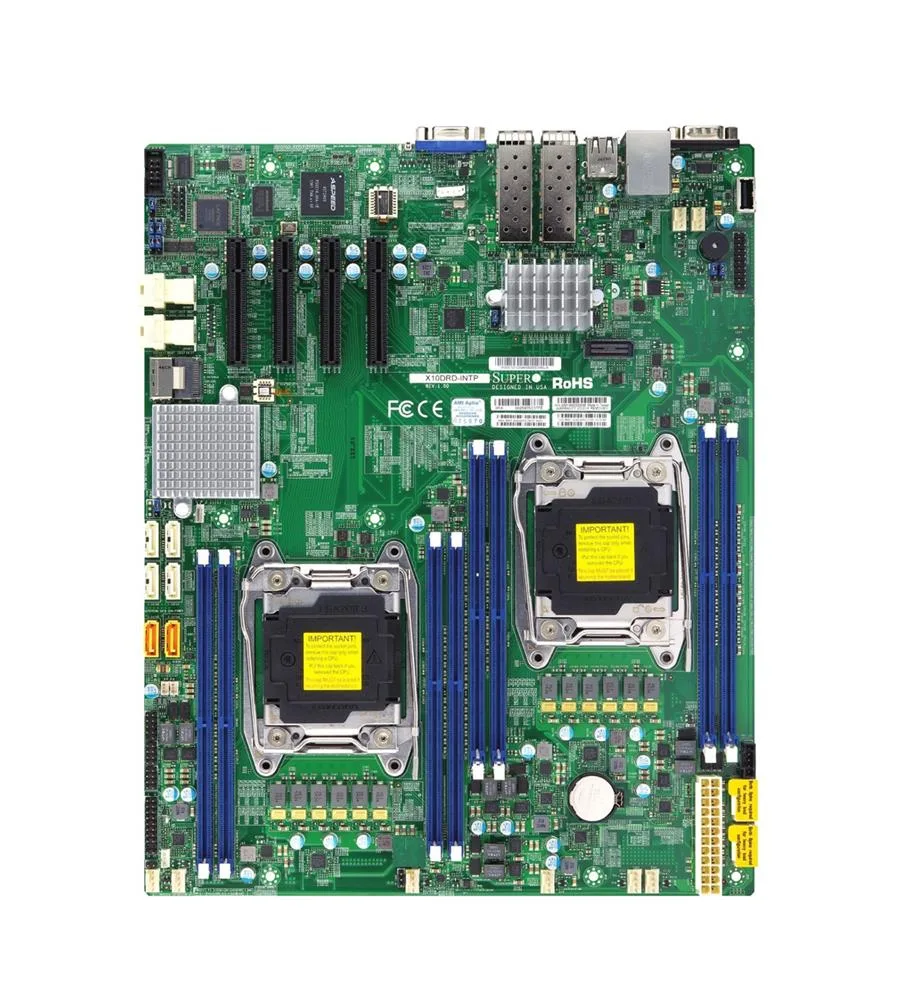 MBD-X10DRD-INTP-O - SuperMicro Intel C612 Chipset System Board (Motherboard) Socket R3 LGA 2011