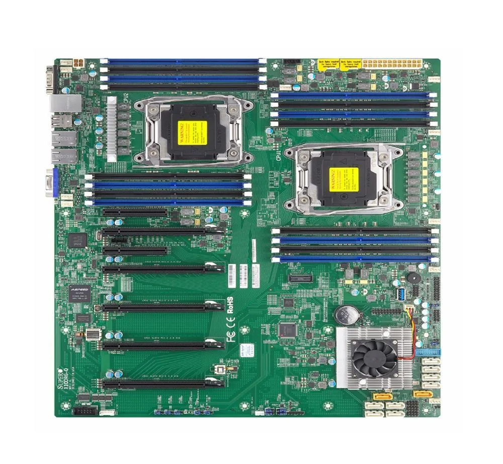 MBD-X10DRG-Q - SuperMicro Intel C612 Chipset System Board (Motherboard) Socket R3 LGA 2011