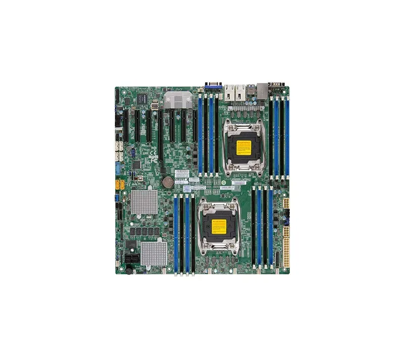 MBD-X10DRH-CLN4-O - SuperMicro Intel C612 Chipset System Board (Motherboard) Socket R3 LGA 2011