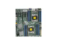 MBD-X10DRH-CT-B - Supermicro Extended ATX System Board (Motherboard) with Intel C612 Chipset CPU