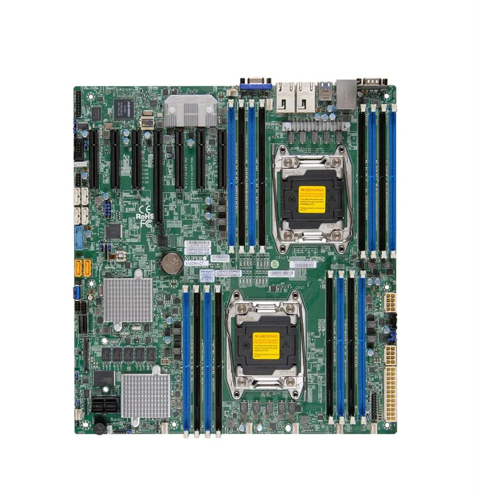 MBD-X10DRH-CT-O - SuperMicro System Board (Motherboard) with Intel C612 Chipset CPU