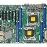 MBD-X10DRH-iT-O - SuperMicro System Board (Motherboard) with Intel C612 Chipset CPU